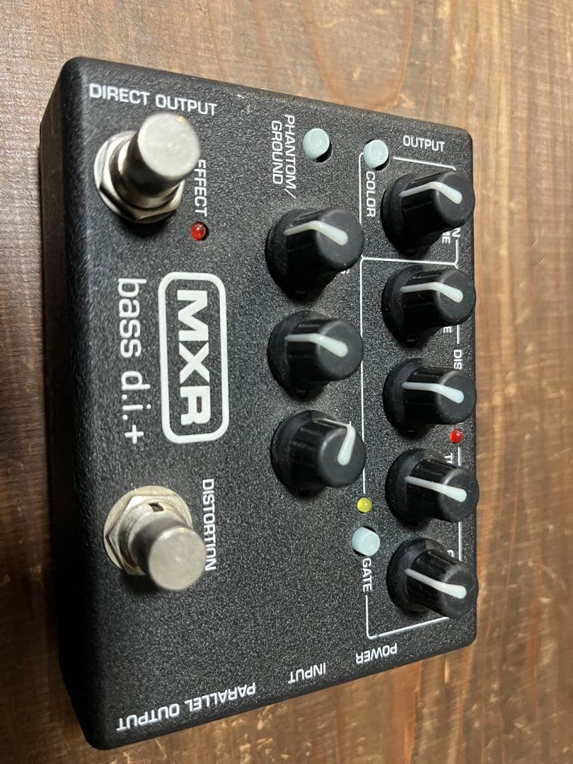 MXR M80 Bass D.I. + ベースDI