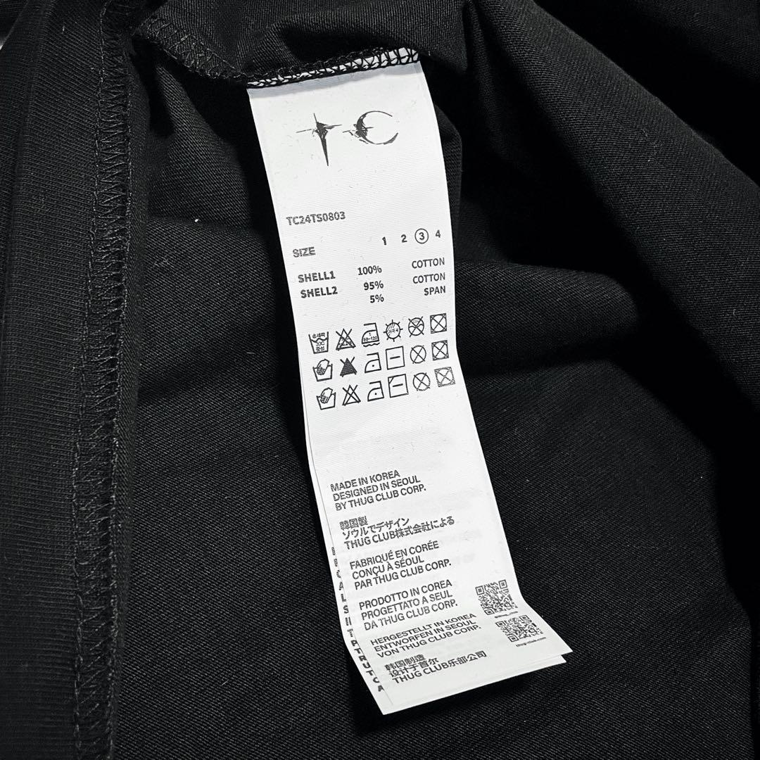 THUG CLUB TC BASIC LONG SLEEVE（3）