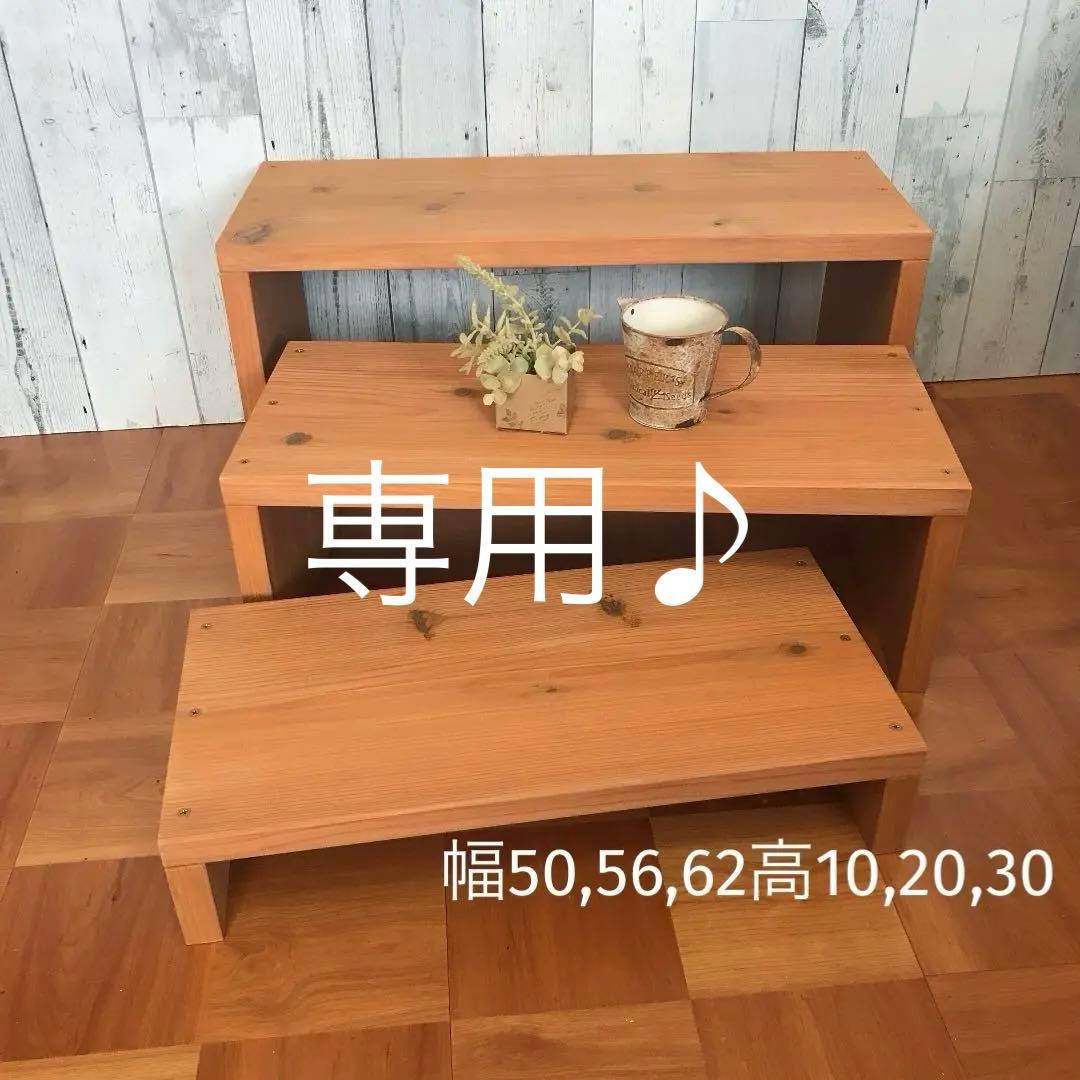 水に強いシリーズ 幅50～62 奥行23 高10,20,30 ライトオーク