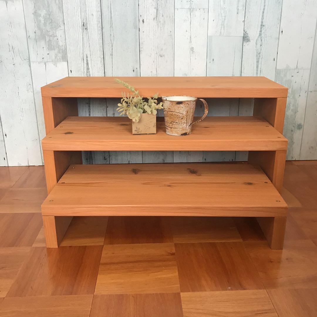 水に強いシリーズ 幅50～62 奥行23 高10,20,30 ライトオーク