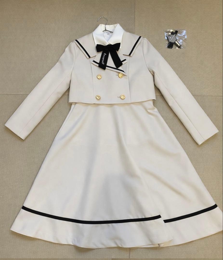 アリサナ 女の子　卒業式スーツ 4点セット 150cm