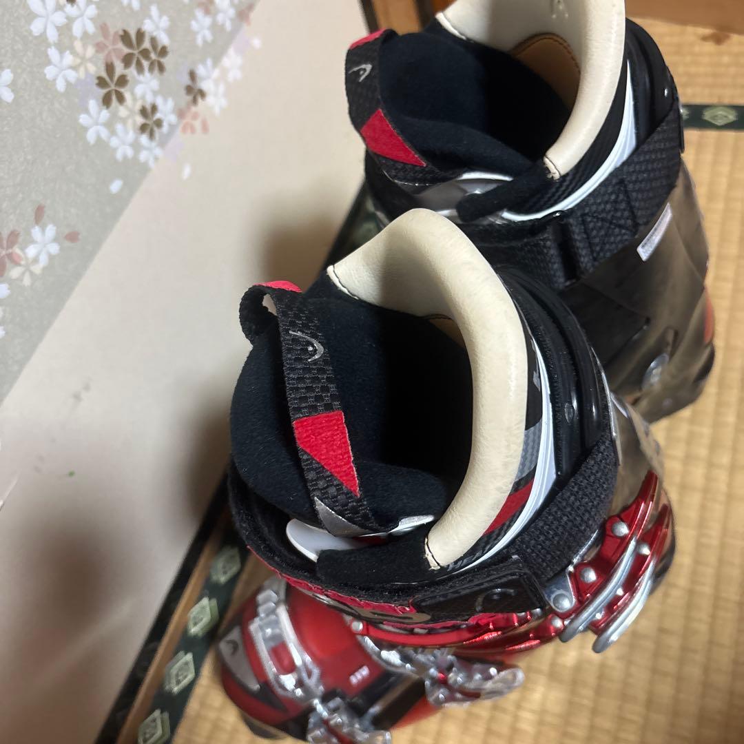 HEAD スキーブーツ レッド/ブラック