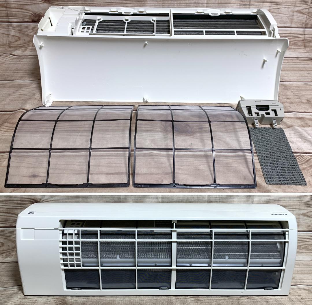 ダイキン 15畳 3.6kW 100V ストリーマ AN36WES-W 全清掃済