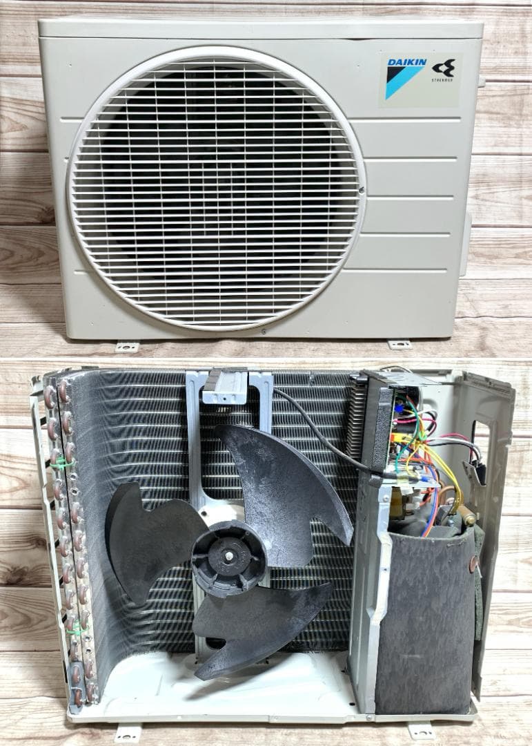 ダイキン 15畳 3.6kW 100V ストリーマ AN36WES-W 全清掃済