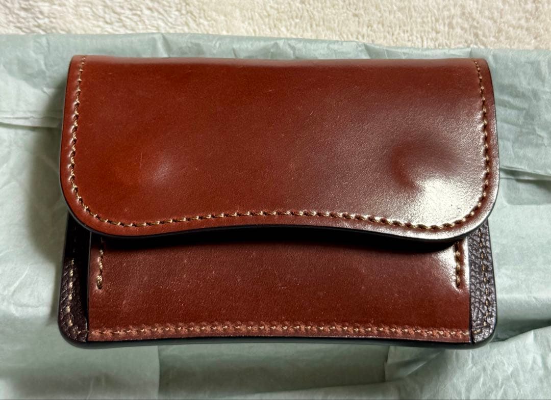 WILDSWANS タング TONGUE #2×型押しEB コレクターズ別注