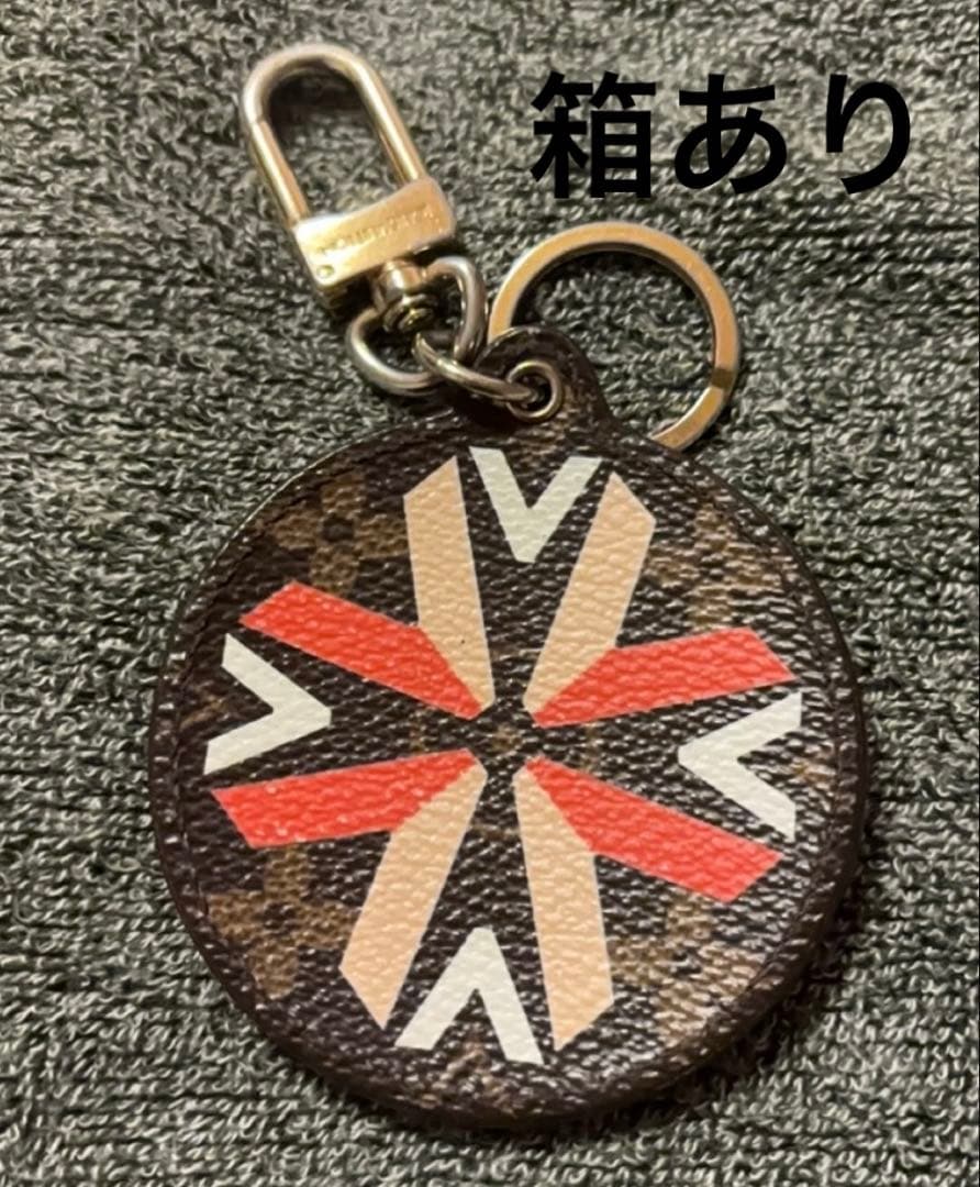 LOUIS VUITTON ポルトクレ　キーホルダー　バッグチャーム
