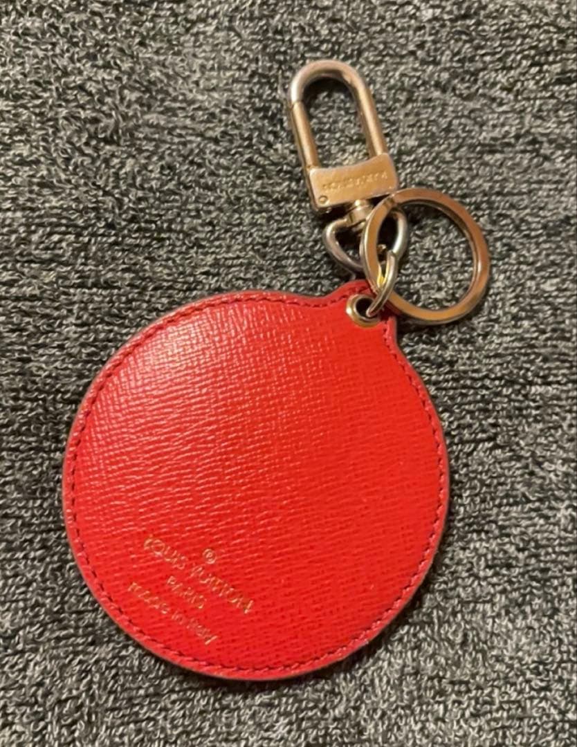 LOUIS VUITTON ポルトクレ　キーホルダー　バッグチャーム