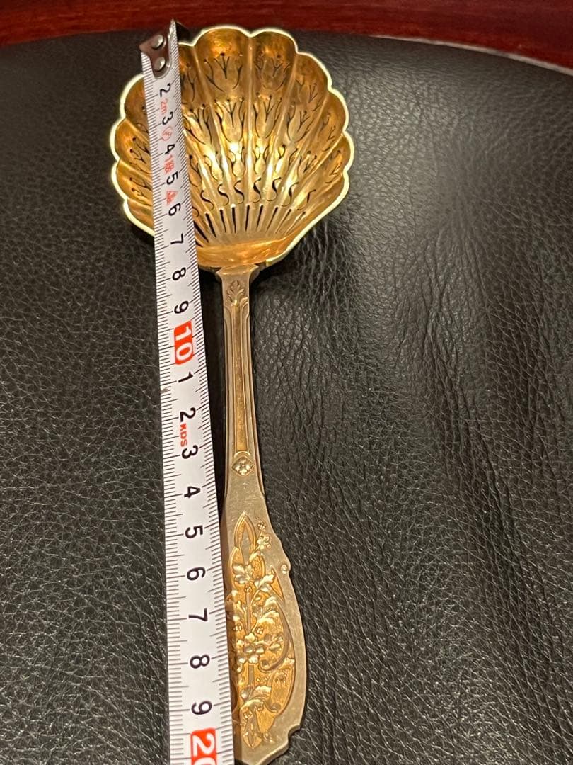 ピュイフォルカ　純銀製　スターリングシルバー　950製　シュガーシフター