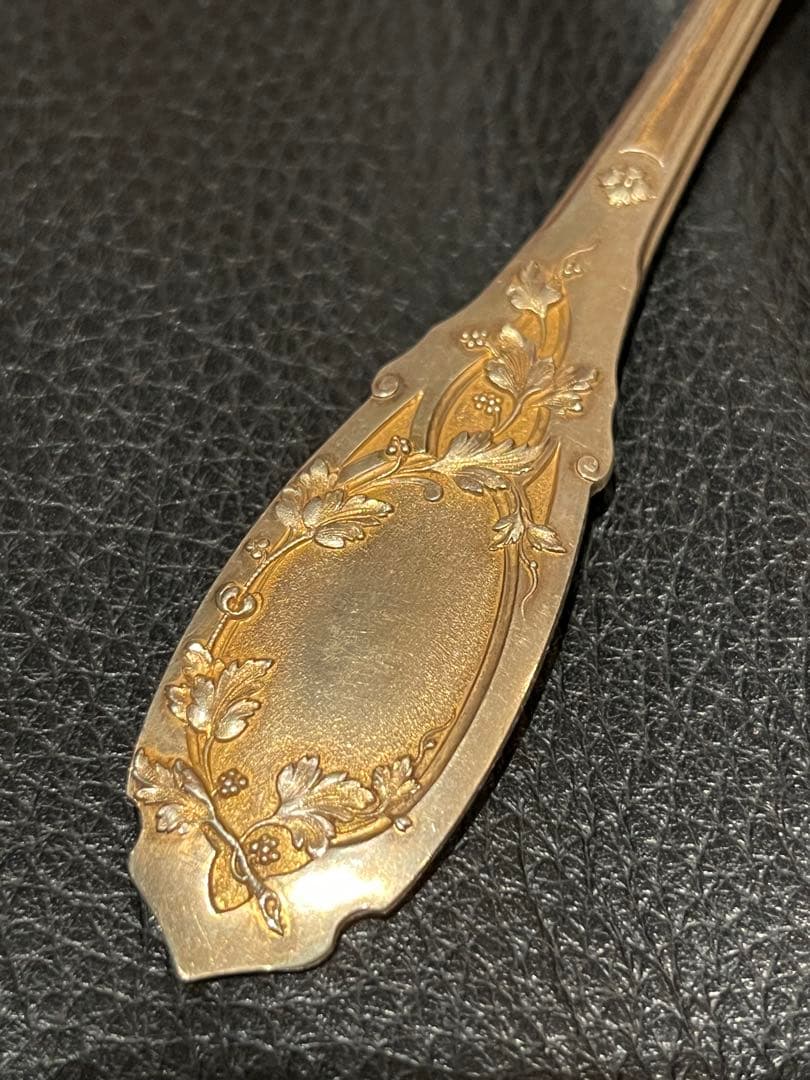 ピュイフォルカ　純銀製　スターリングシルバー　950製　シュガーシフター