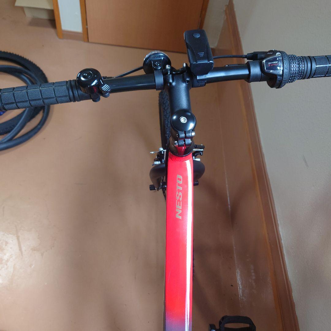 NESTO ネスト X-VALLEY【新品未使用】 24インチ キッズ MTB