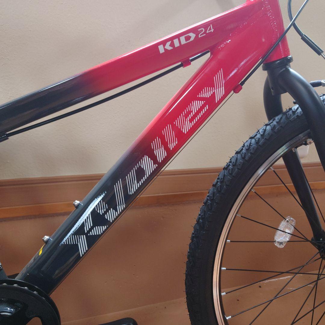 NESTO ネスト X-VALLEY【新品未使用】 24インチ キッズ MTB