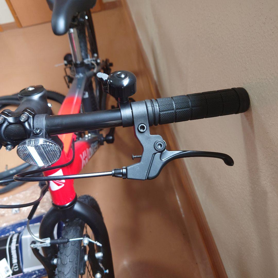 NESTO ネスト X-VALLEY【新品未使用】 24インチ キッズ MTB