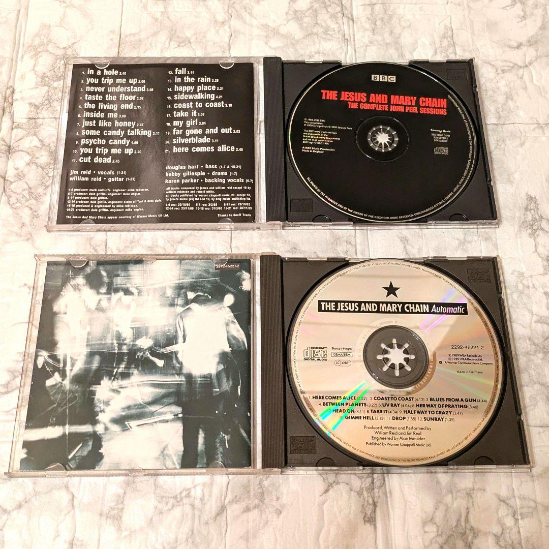 美品 THE JESUS AND MARY CHAIN CD 11枚セット