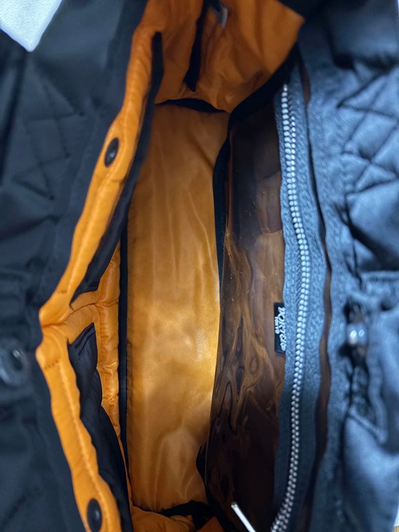 極美品　PORTER TANKER ブラックトートバッグS