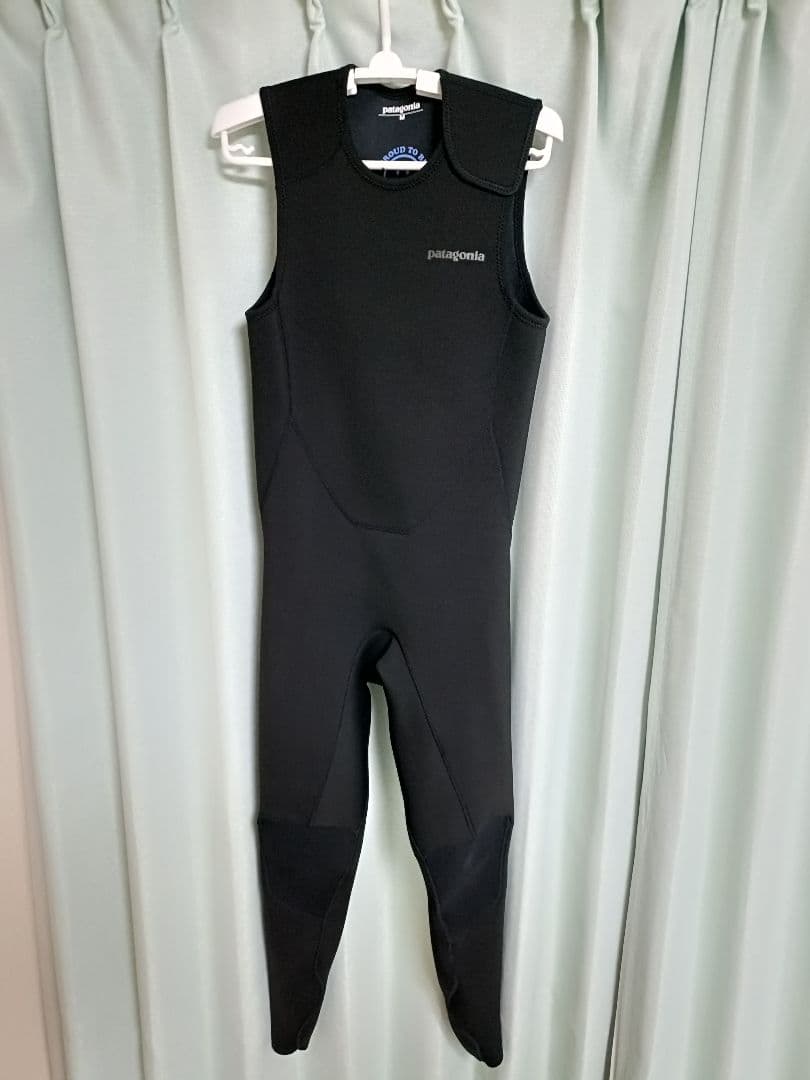 patagonia ロングジョン M ブラック