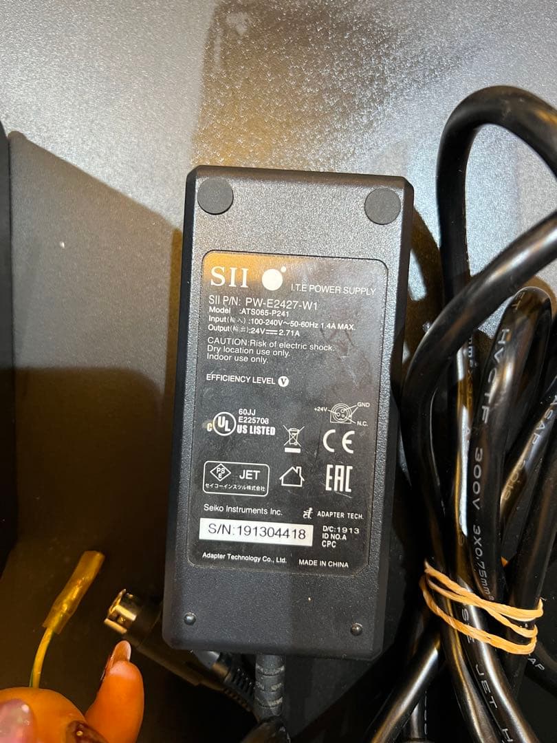 Airレジセイコーインスツル サーマルプリンター RP-D10 24ドロアセット
