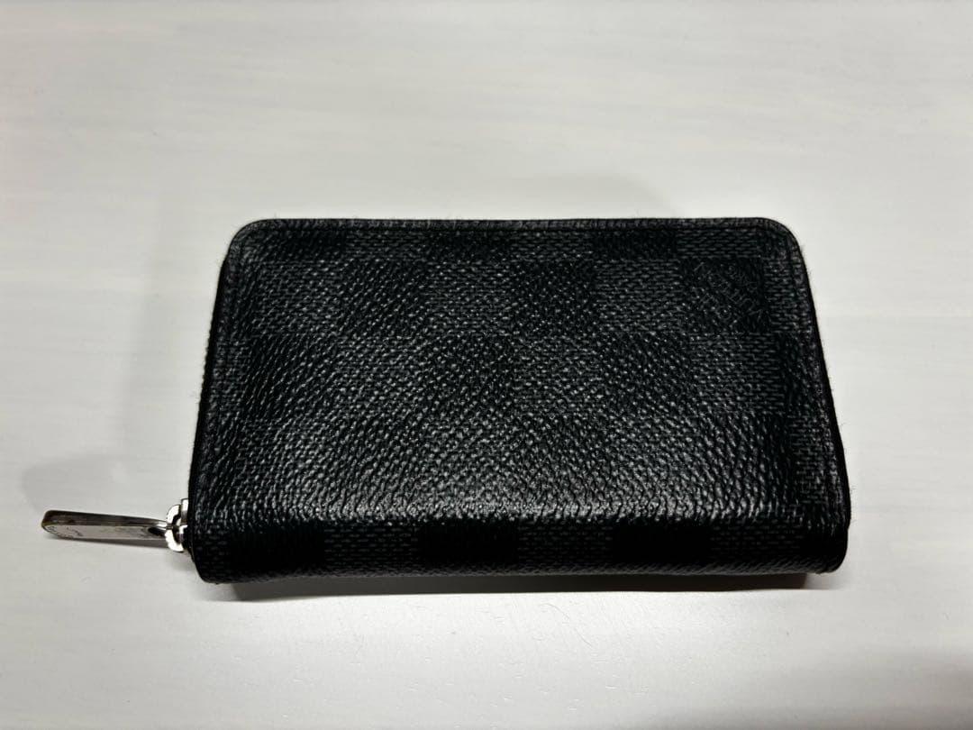 ルイヴィトン　ジッピーパース ダミエ グラフィット　 N63076