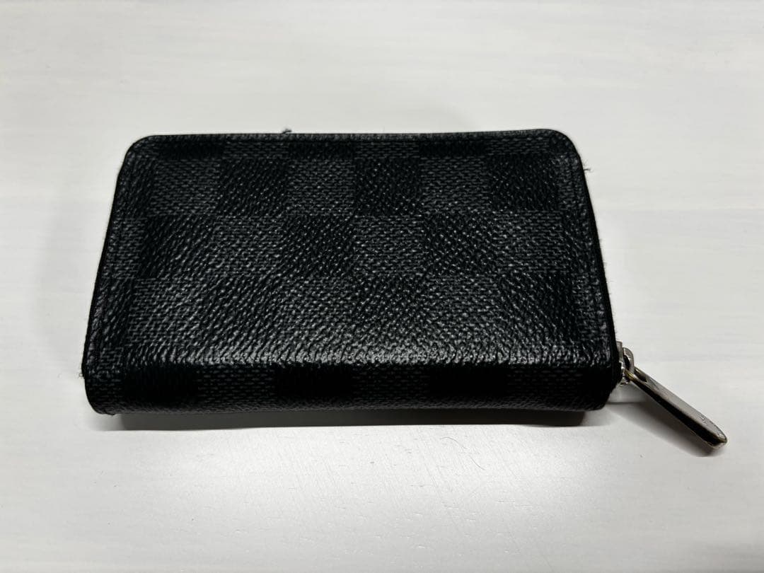 ルイヴィトン　ジッピーパース ダミエ グラフィット　 N63076