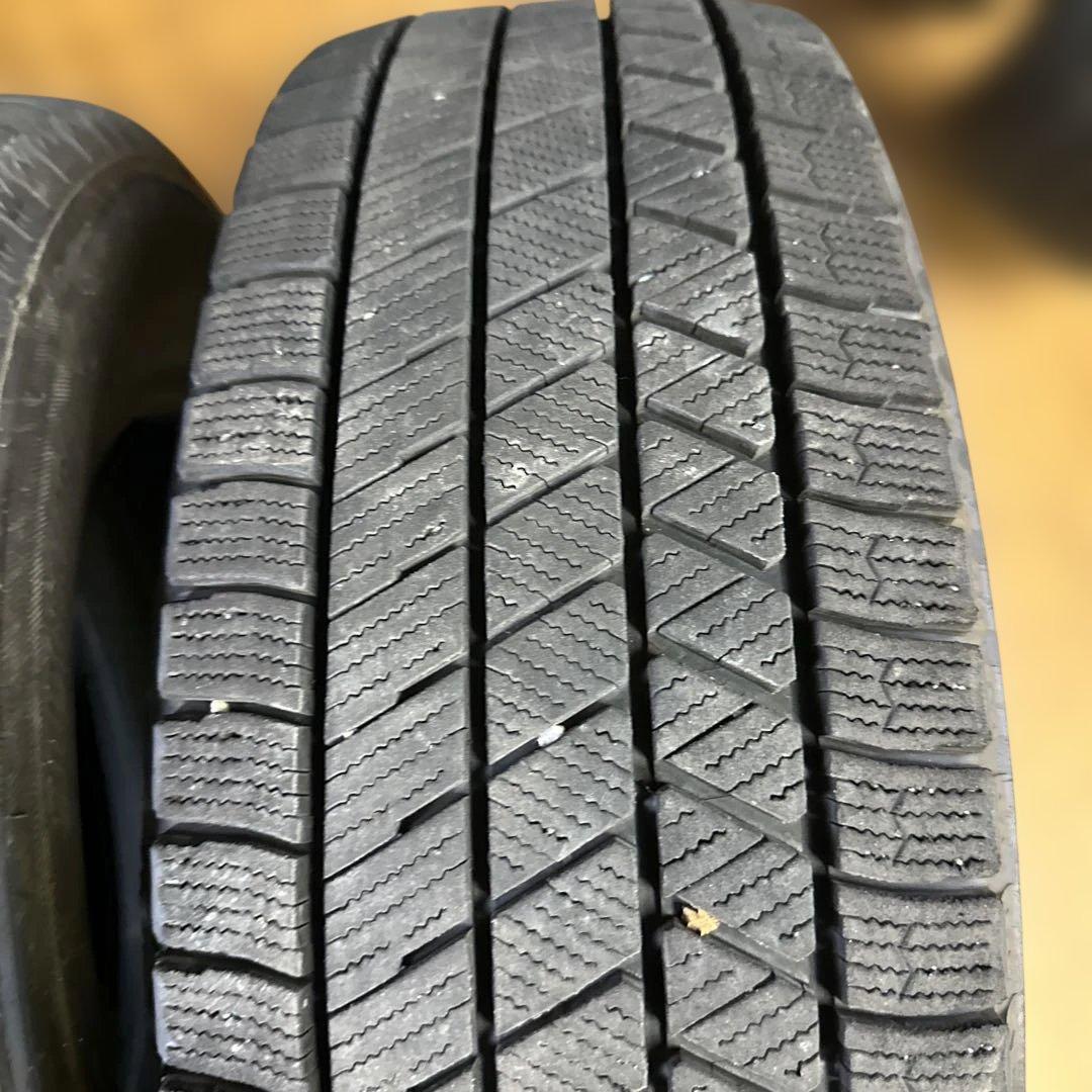 ブリヂストン　185/65R14 冬用タイヤ　2021年　4本(1-52)
