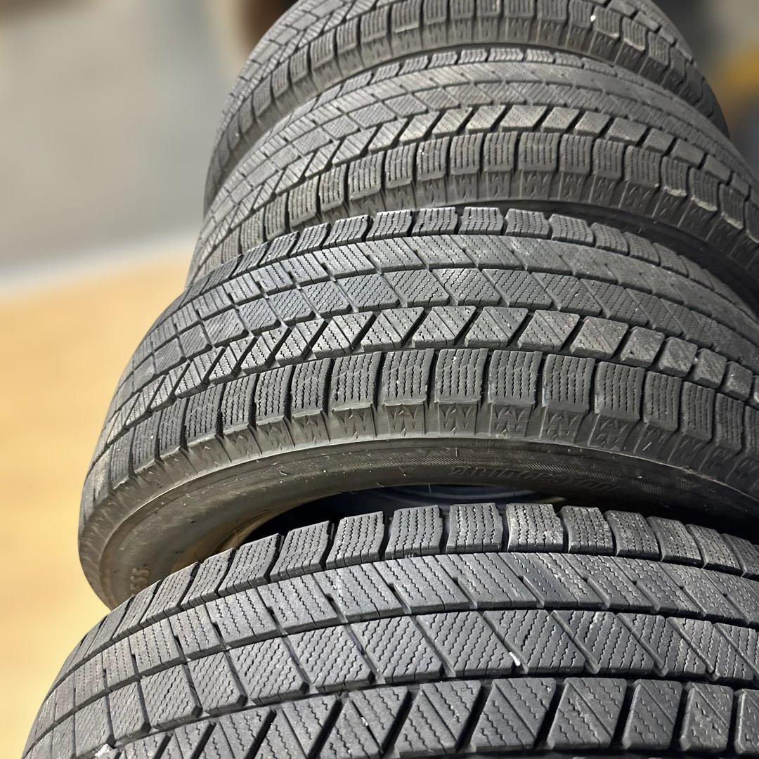 ブリヂストン　185/65R14 冬用タイヤ　2021年　4本(1-52)
