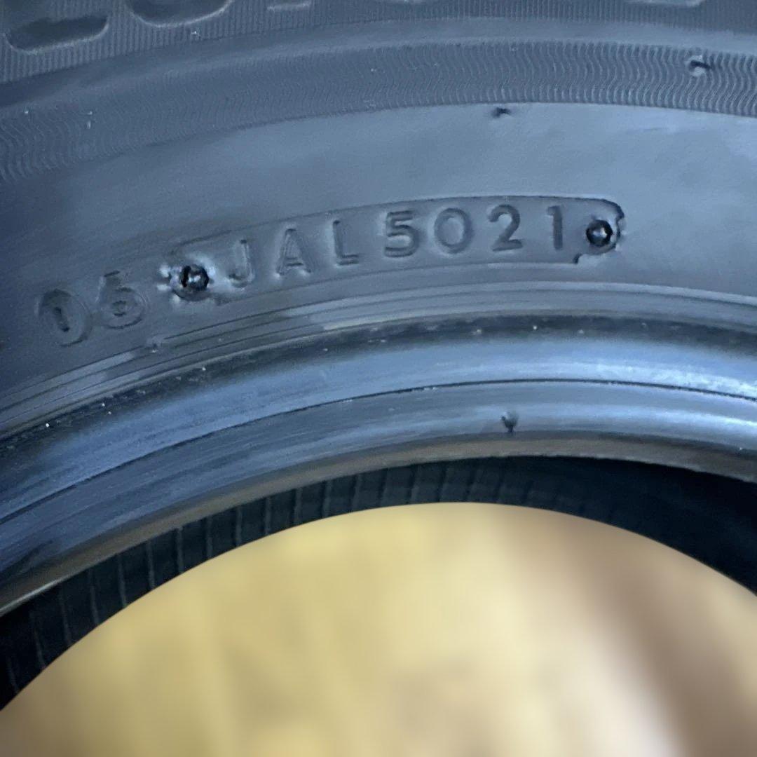 ブリヂストン　185/65R14 冬用タイヤ　2021年　4本(1-52)