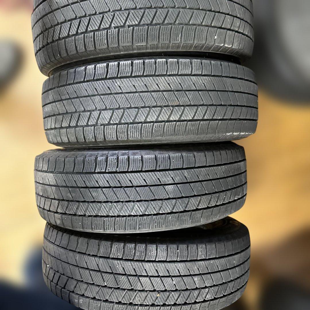 ブリヂストン　185/65R14 冬用タイヤ　2021年　4本(1-52)