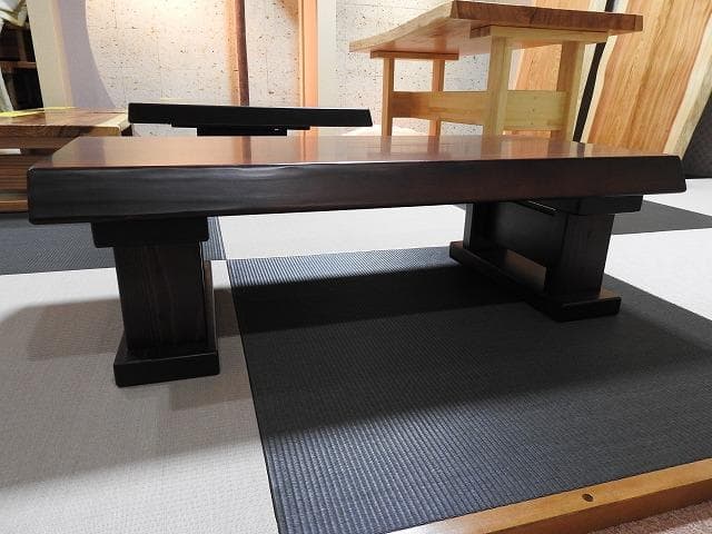 №16a 杉　一枚板座卓　3帖～☆セール☆