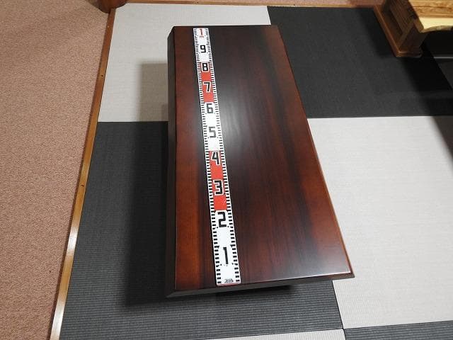 №16a 杉　一枚板座卓　3帖～☆セール☆