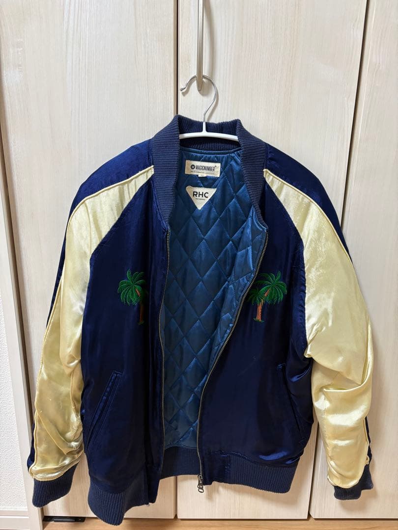 RHC × Magic Number ロンハーマン スカジャン Mサイズ