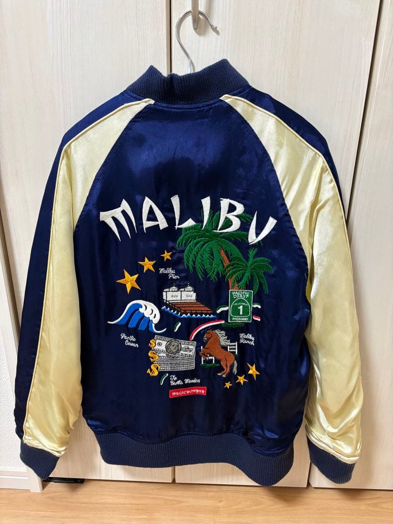 RHC × Magic Number ロンハーマン スカジャン Mサイズ