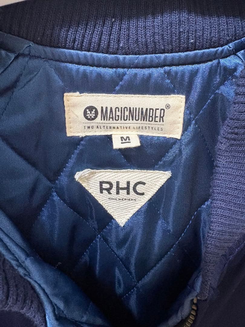 RHC × Magic Number ロンハーマン スカジャン Mサイズ
