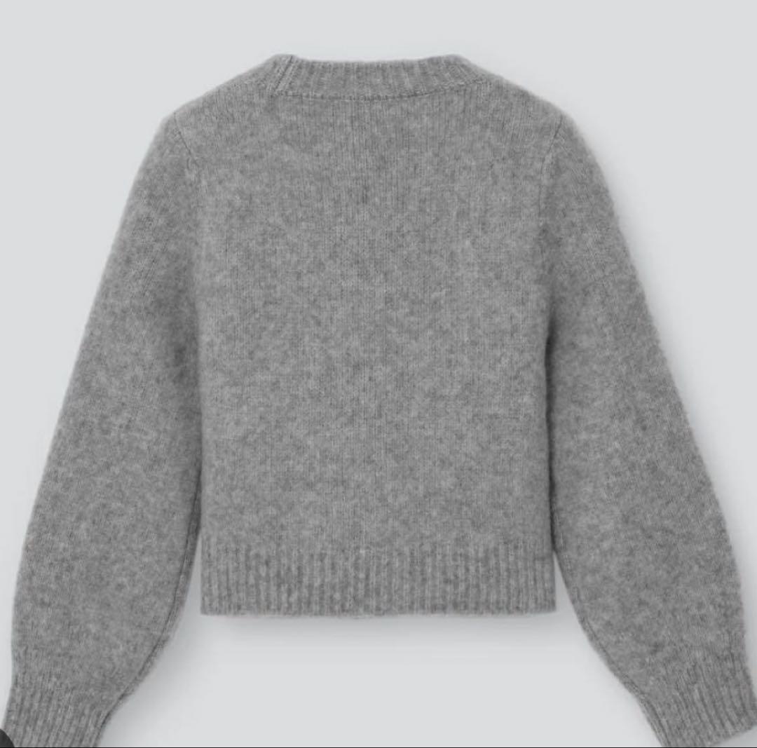フォクシー　シルクカシミヤ　Knit Top(Palmier)　40 ロゴ