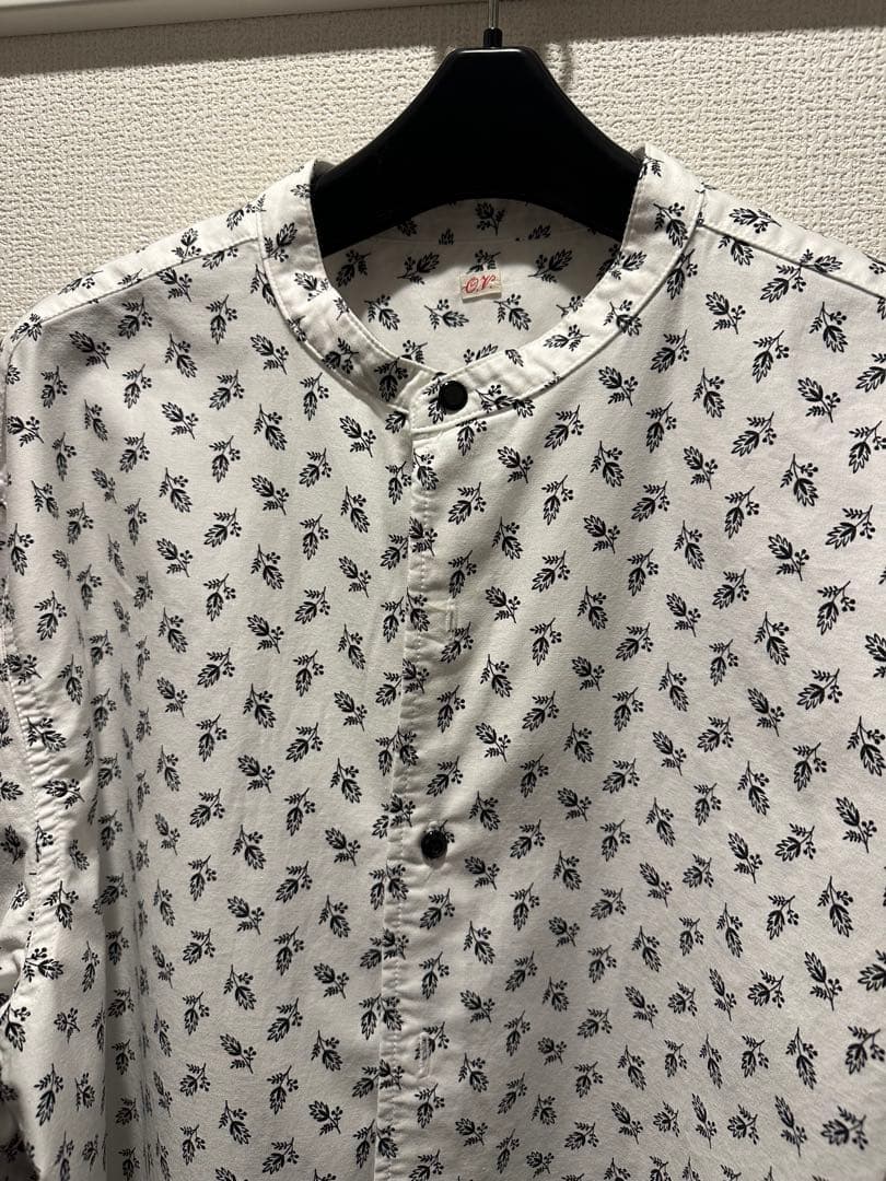 OUTIL CHEMISIER SAPOIS ウティ シャツ