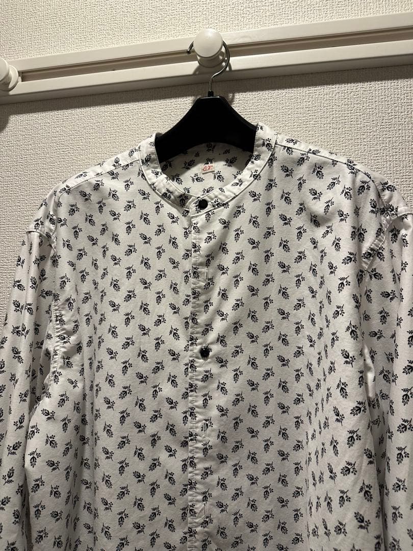OUTIL CHEMISIER SAPOIS ウティ シャツ