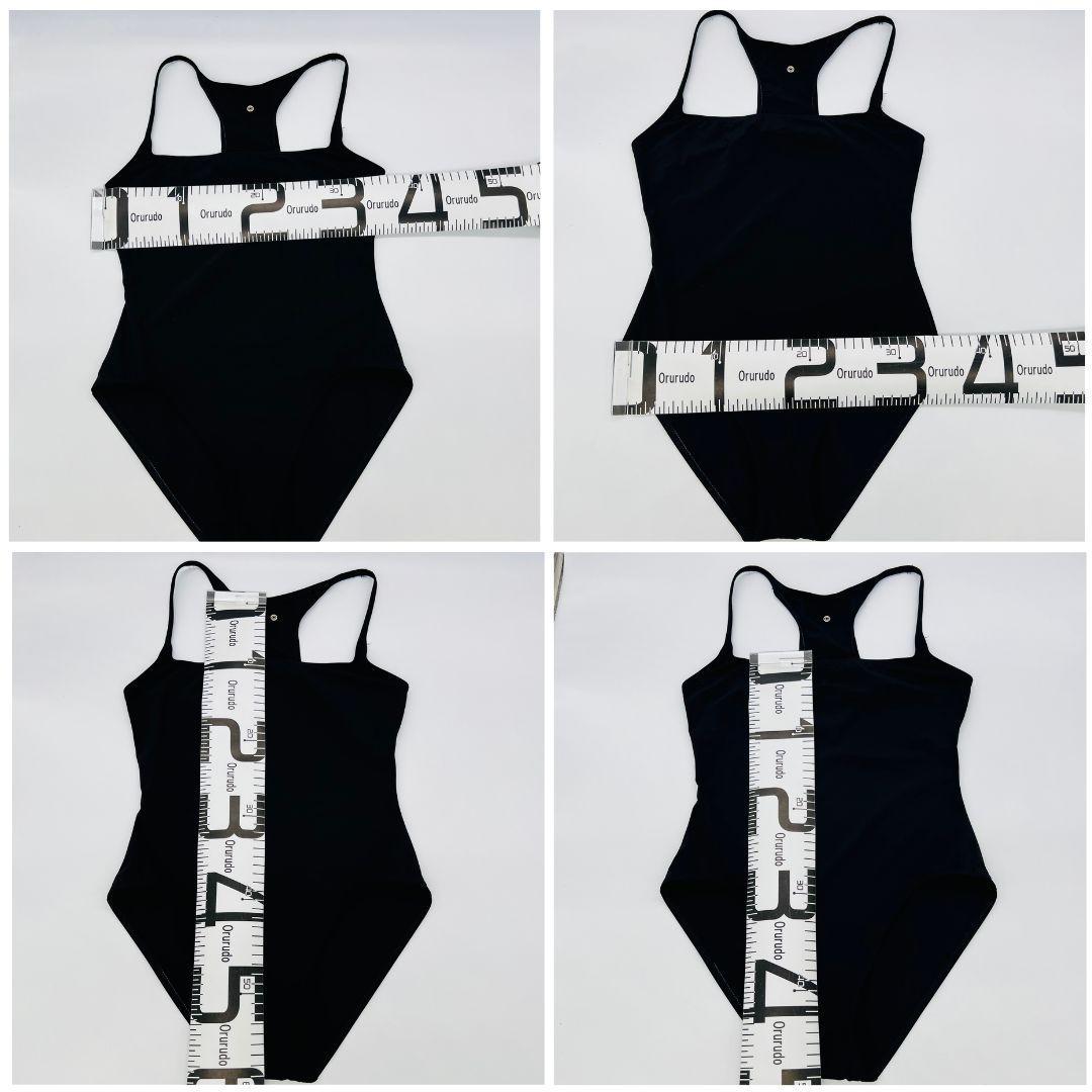 CHANEL シャネル サイズ38　ココマーク 水着 ブラック ナイロン