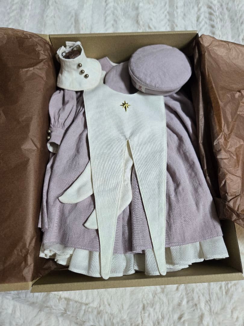 SDサイズ ディーラー様製 ドレスセット ドール服 EMMA様