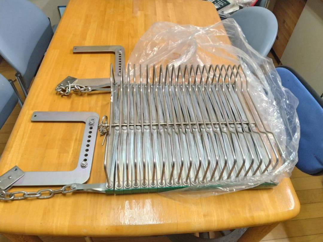 ORIRO 避難はしご　折りたたみ式　自在フック式　取説　箱付き