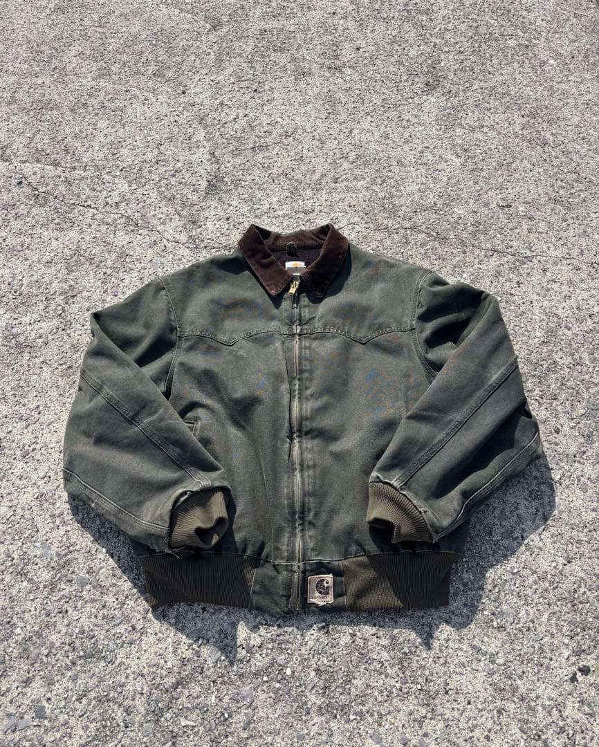 90s Carhartt サンタフェジャケット J14 MOS