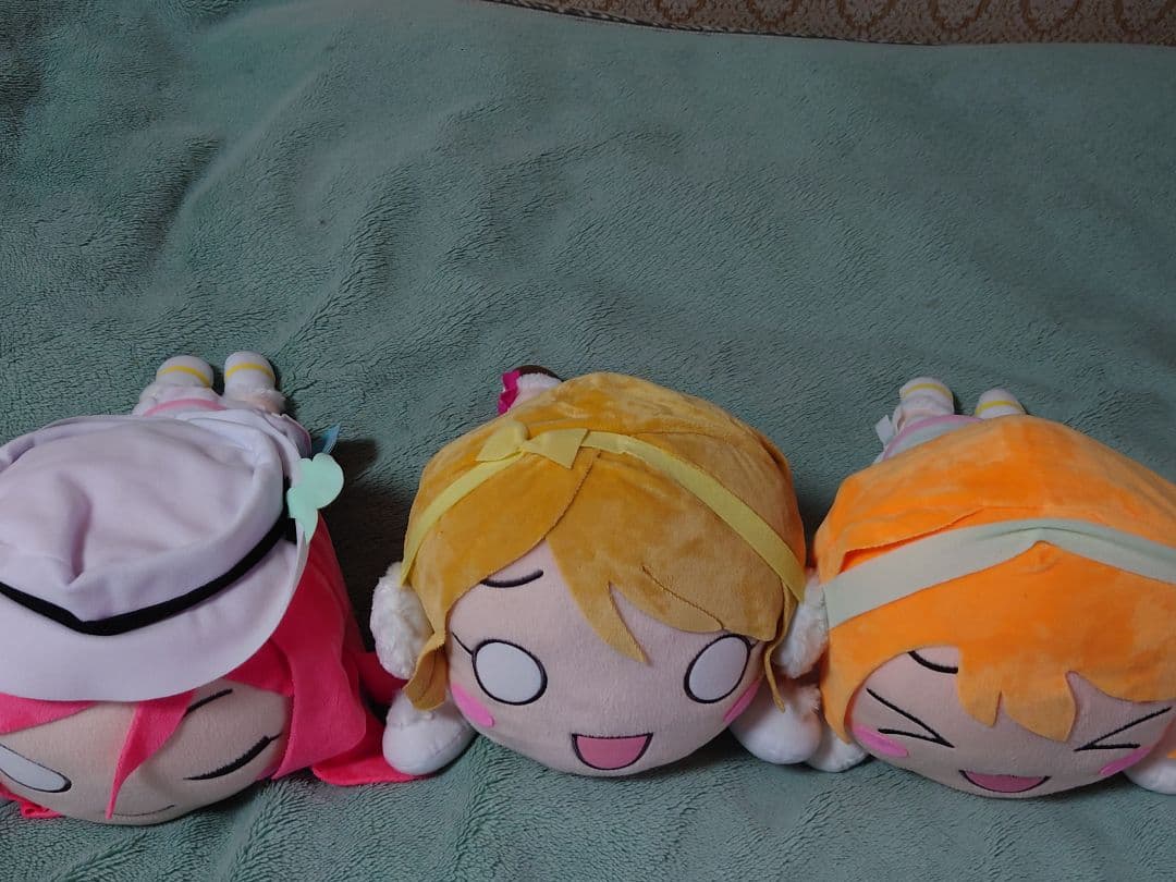 ラブライブ!Halation メガジャンボ寝そべりぬいぐるみ 9個セット