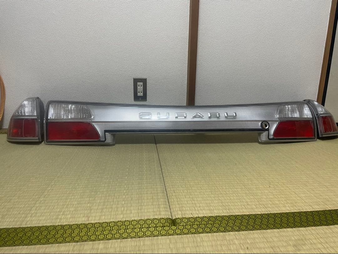 レガシィ BH5 クリアテール