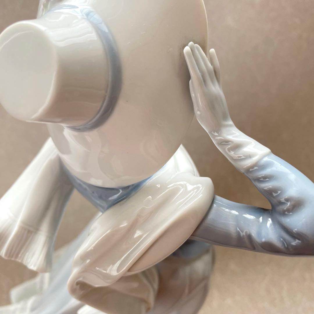 LLADRO リヤドロ 「春のそよ風」 置物