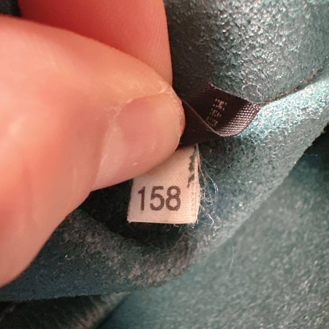 miu miu ミュウミュウ レザー バイカラー トートバッグ 緑 ブラウン