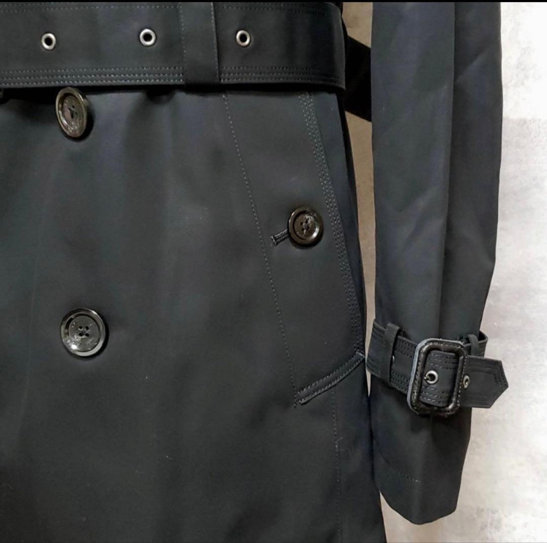 定価8万円 未使用 M バーバリーブラックレーベル トレンチコート ノバチェック