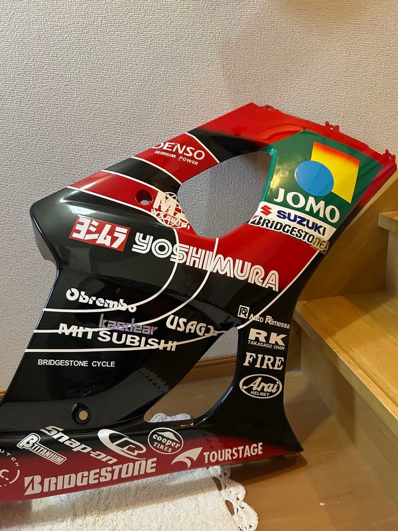 たかちゃん様 スズキ GSX-R1000 K3-K4 社外カウル ヨシムラカラー