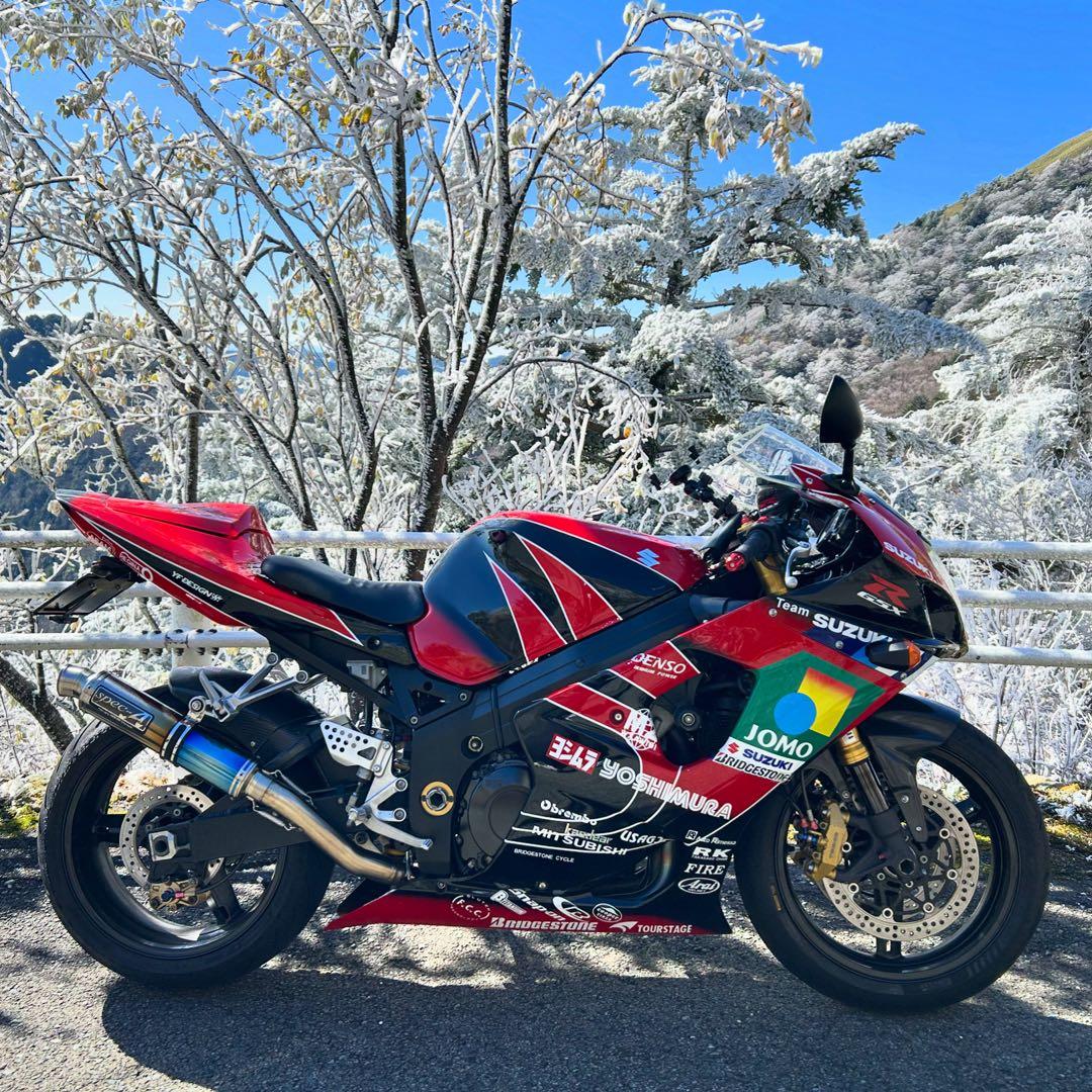 たかちゃん様 スズキ GSX-R1000 K3-K4 社外カウル ヨシムラカラー
