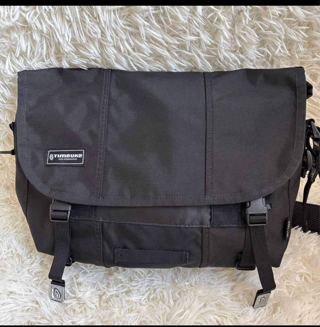 TIMBUK2 ティンバックツー　クラシック　メッセンジャーバッグ　黒