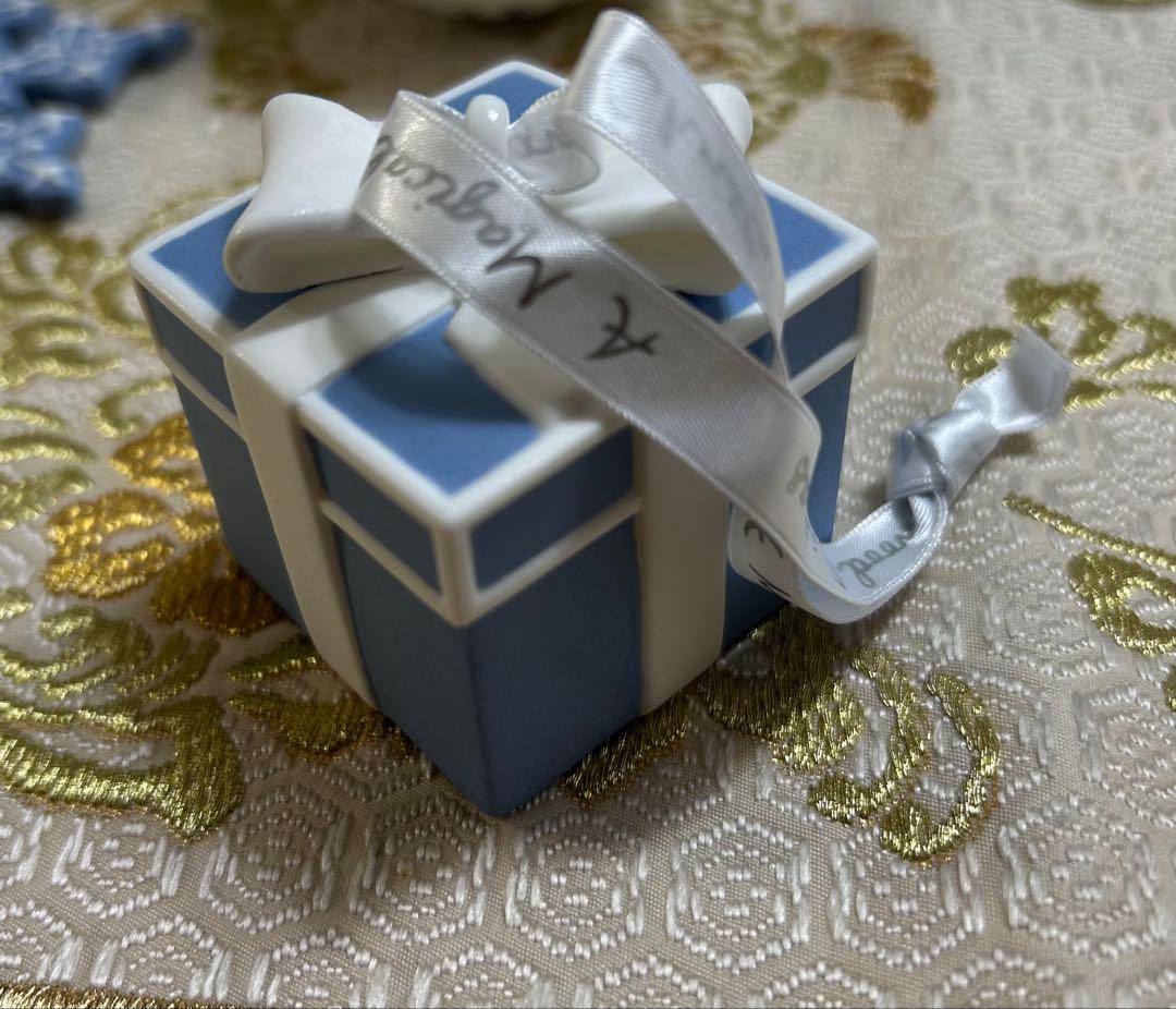 ウェッジウッド　クリスマス　オーナメント　5点セット