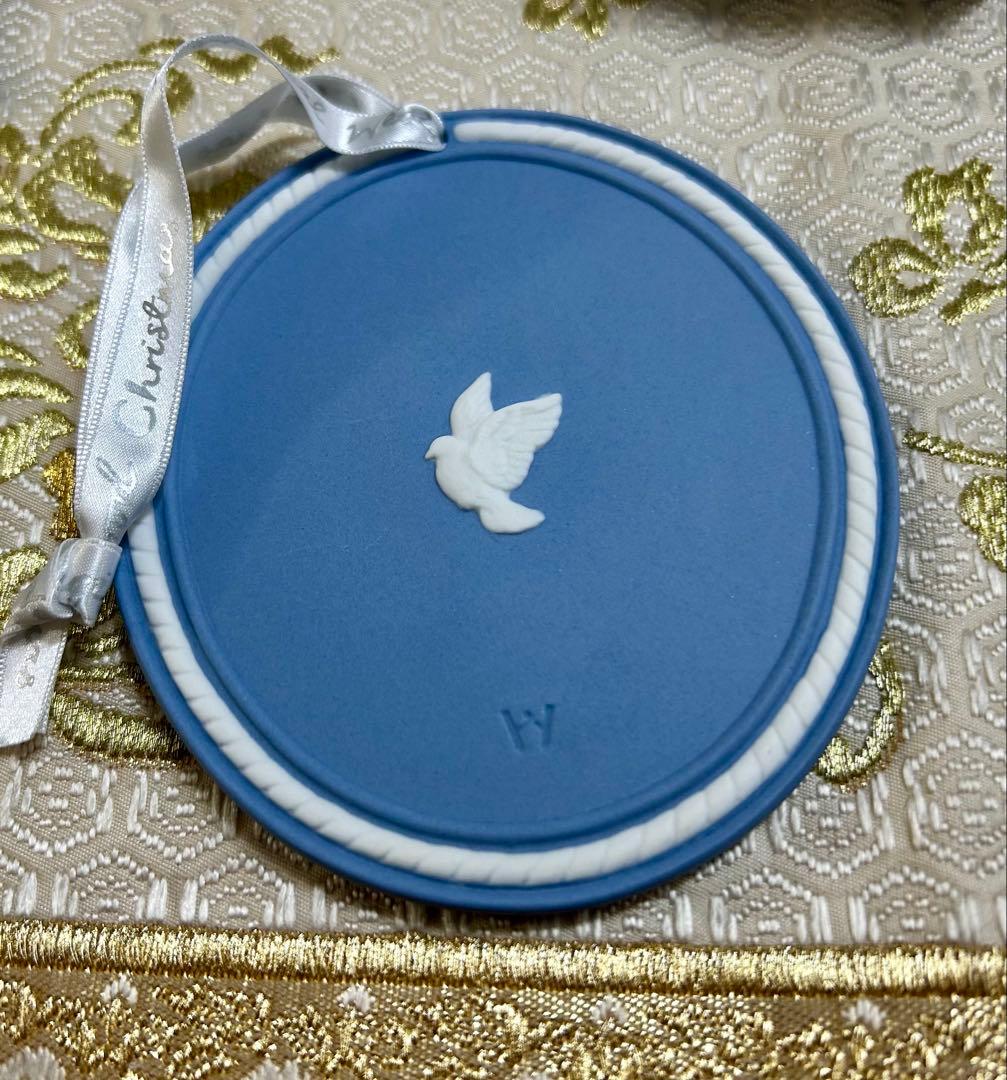 ウェッジウッド　クリスマス　オーナメント　5点セット