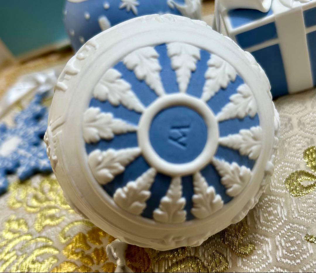 ウェッジウッド　クリスマス　オーナメント　5点セット