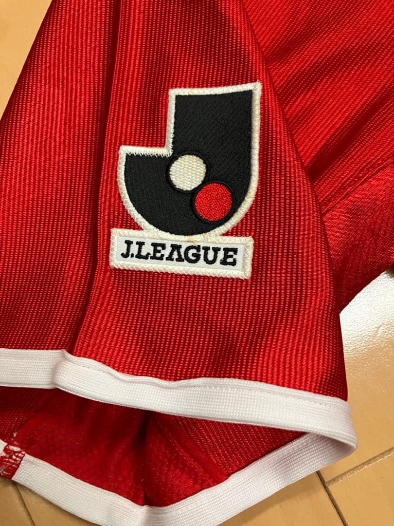 浦和レッズ　当時　ユニフォーム　サッカー　Jリーグ　浦和レッドダイヤモンズ